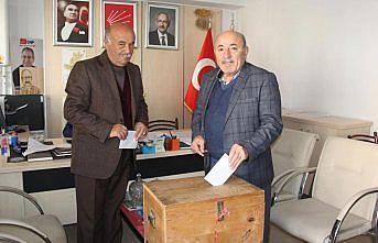 Havza'da CHP delege seçimi yapıldı