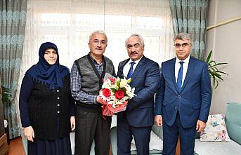 İçişleri Bakan Yardımcısı Ersoy'dan Karabük'te şehit ailelerine ziyaret