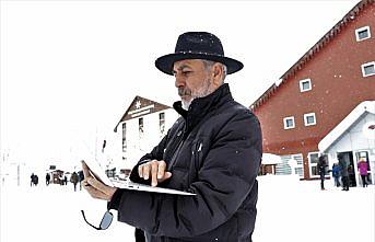 Ilgaz Dağı'nda AA'nın 