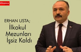 İlkokul Mezunları İşsiz Kaldı