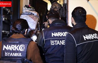 İstanbul'da uyuşturucu satıcılarına yönelik operasyon: 103 gözaltı