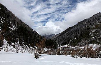 Kaçkar Dağları'nın muhteşem görüntüsü
