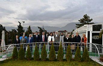 KADEM heyetinden Vali Gürel'e ziyaret