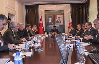 Kadına şiddetle mücadele için valiliklerle eş zamanlı toplantı