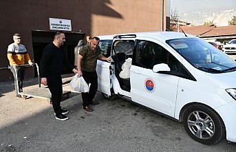 Karabük Belediyesinden kumanya yardımı