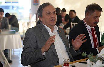 Karadeniz Bölgesi'ndeki CHP'li belediye başkanları Samsun'da toplandı