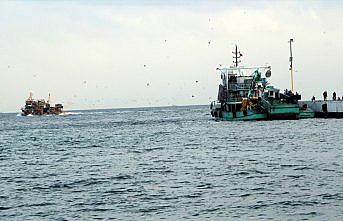 Karadeniz'de olumsuz hava koşulları etkili oluyor