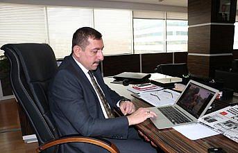 Kastamonu Belediye Başkanı Vidinlioğlu AA'nın 