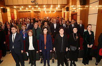 Kastamonu'da ilk kadın mitinginin 100. yılı nedeniyle panel düzenlendi
