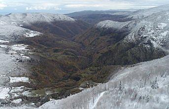 Kastamonu'da mevsimin renkleri büyülüyor