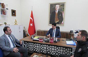 Kaymakam Şenay'dan Gençlik Merkezi ziyareti