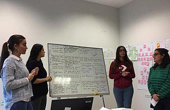 KBÜ'lü öğrencilere proje eğitimi verildi