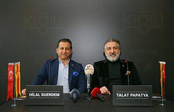 Kiğılı, Göztepe'nin resmi giyim sponsoru oldu