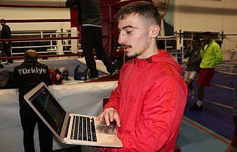 Milli boksörler AA'nın 