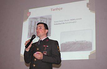 Milli Savunma Üniversitesi öğrencilere tanıtıldı