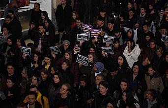 Ordu'da Ceren Özdemir anısına bale kursundan evine yürüyüş düzenlendi