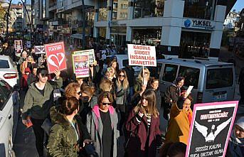 Ordu'da Ceren Özdemir için yürüyüş düzenlendi