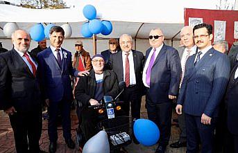 Ordu'da engellilerin yüzü akülü araçla güldü