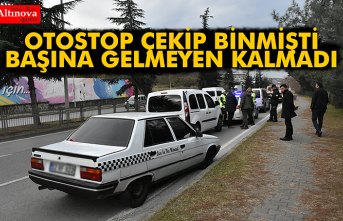 Polisten kaçarken otomobille kaza yapan 3 şüpheli yakalandı