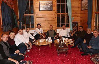 Protokol tirit programında bir araya geldi