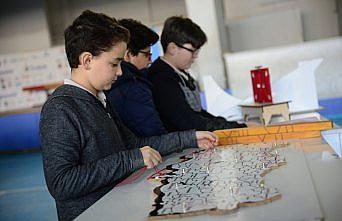 QNB Finansbank Tales Matematik Müzesi Tırı çocuklarla buluştu