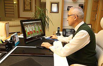 Rektör Karaman, AA'nın 