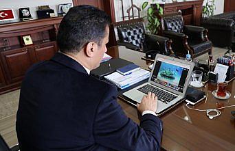 Rize Cumhuriyet  Başsavcısı ile Baro Başkanı AA'nın 