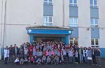 Rize'de AFAD ekipleri öğrencilere eğitim verdi