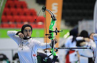 Salon Okçuluk Türkiye Kupası Samsun'da başladı