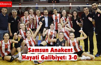 Samsun Anakent Hayati Galibiyet: 3-0 