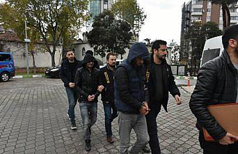 Samsun'da bilgisayar dükkanına 