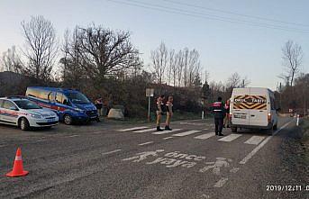 Samsun'da jandarma huzur ve güven uygulaması yaptı