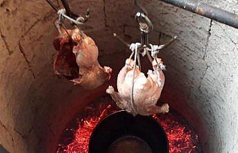 Samsun'da kuyuda kaz tiridi ilgi görüyor