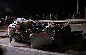 Samsun'da otomobil ile tır çarpıştı: 1 ölü