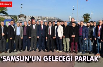 Samsun’un geleceği parlak