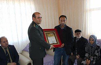 Şehit Fındık'ın ailesine şehadet belgesi verildi