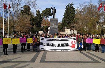 Sinop'ta, öldürülen üniversite öğrencisi Ceren Özdemir anısına yürüyüş düzenlendi