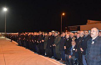 Şırnak'ta şehit olan askerin naaşı memleketi Samsun'a getirildi