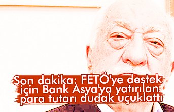 Son dakika: FETÖ'ye destek için Bank Asya'ya yatırılan para tutarı dudak uçuklattı