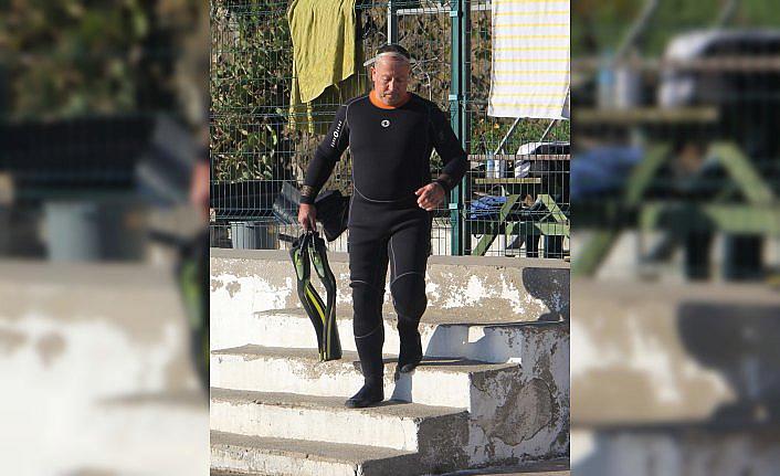 Su altı tutkusuyla geçen yarım asır