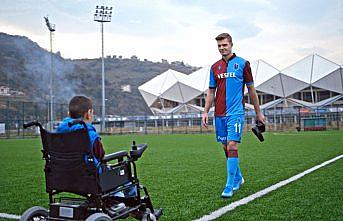 Taktik Tunç'tan, gol Trabzonsporlu Alexander Sörloth'tan