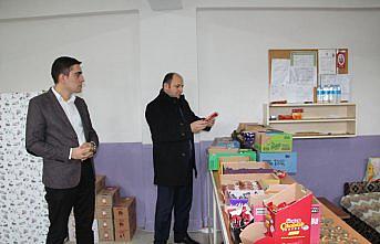 Taşova'da okul kantinleri denetlendi