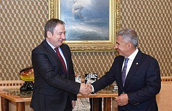 Tataristan Cumhurbaşkanı'ndan Ahmet Kırman'a üstün hizmet madalyası