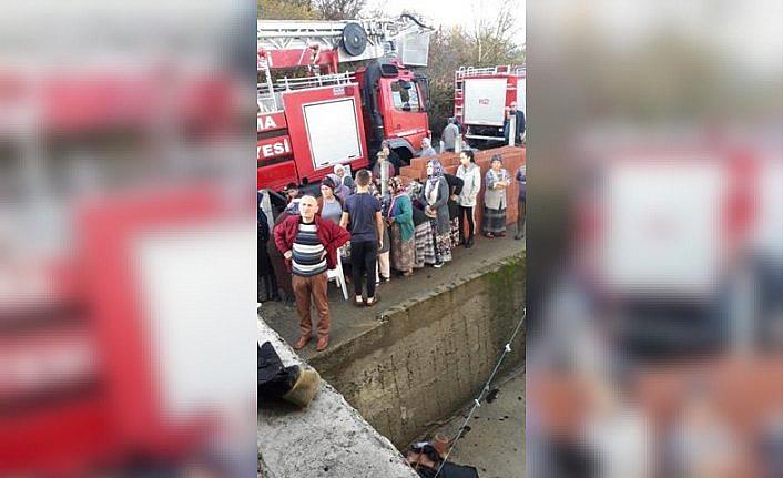 Televizyonun patlaması sonucu 14 yaşındaki çocuk yaralandı