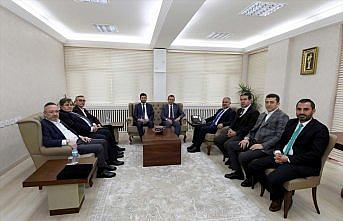 TOGÜ Rektörü Şahin'e ziyaret