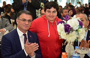 Tokat Valisi Ozan Balcı, engellilerle buluştu