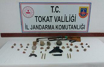 Tokat'ta elektrik motorlarını çalan 4 şüpheli gözaltına alındı