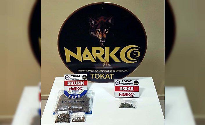 Tokat'ta koyun bulunan tırda uyuşturucu ele geçirildi