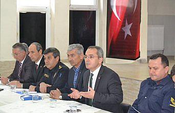 Tosya'da muhtarlar toplantısı düzenlendi
