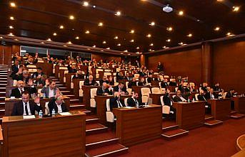 Trabzon Büyükşehir Belediye Meclisinde huzur hakları Mehmetçiğe bağışlandı